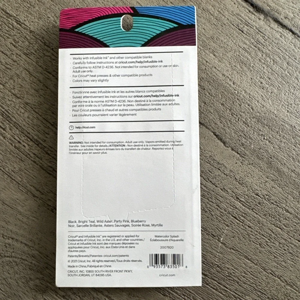 Cricut Infusible Markers - Brand New